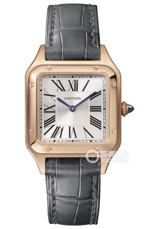 Cartier Santos WGSA0022 (Small) Quartz, 18k rose gold, 38 x 27.5mm
