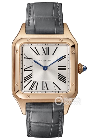 Cartier Santos WGSA0021 (Large) Quartz, 18k rose gold, 43.5 x 31.4mm