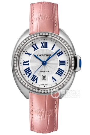 Cartier key W4CL0005 Automatic machinery, precision steel, 31mm