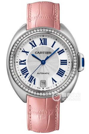 Cartier key W4CL0006 Automatic machinery, precision steel, 35mm
