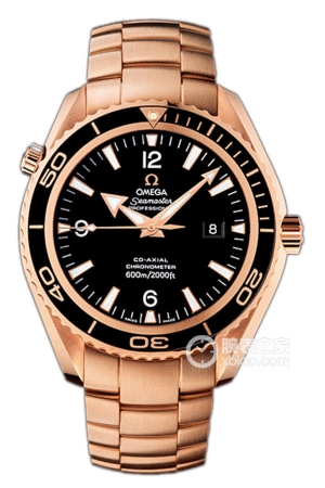 Omega Seamaster 222.60.46.20.01.001 Automatic mechanical parts, 18k rose gold, 45.5mm