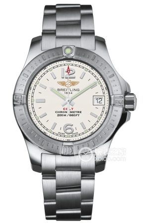 Breitling A7738811.G793.175A Temperature Compensated SuperQuartz™ Quartz, Stainless Steel, 33mm