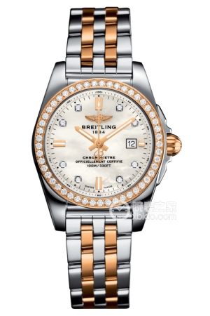 Breitling C72348531A1C1 Temperature-compensated SuperQuartz™ movement, stainless steel, 29mm (discontinued)