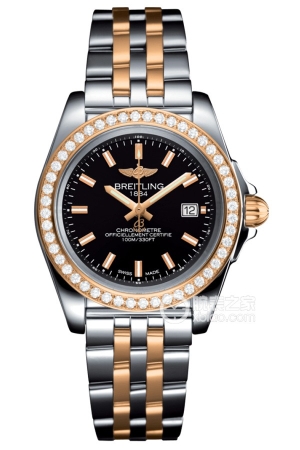 Breitling C7133053.BF65.792C Quartz, stainless steel, 32mm (discontinued)