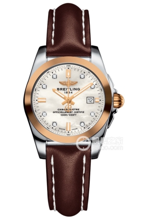 Breitling C7234812.A792.484X.A12BA.1 Temperature-compensated SuperQuartz™ movement, stainless steel, 29mm (discontinued)