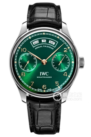 IWC Portuguese IW503510 Automatic machinery, precision steel, 44.2mm