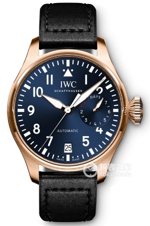 IWC Pilot's Watch IW500923 Automatic mechanical design, 18k rose gold, 46.2mm