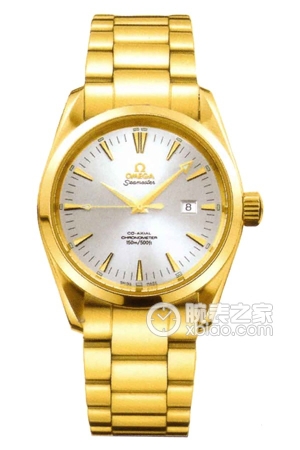 Omega Seamaster 2104.30.00 Automatic machinery, 18k gold, 36.2mm
