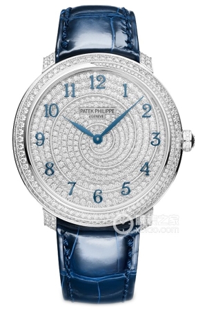 Patek Philippe Classic Watch 4978/400G-001 Automatic mechanical movement, 18k white gold setting, 36.5mm