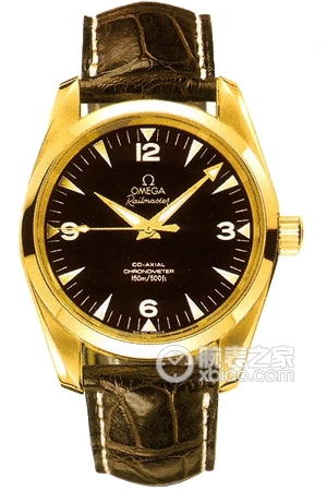 Omega Seamaster 2608.52.37 Automatic machinery, 18k gold, 39.2mm