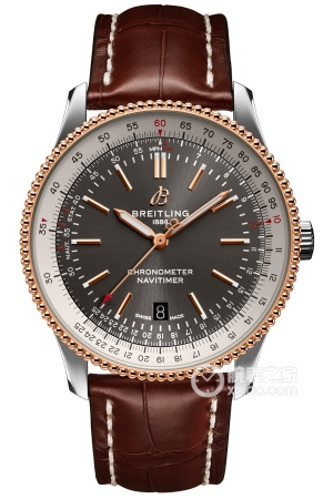 Breitling Aerochrony U17326211M1P1 Automatic machinery, precision steel, 41mm