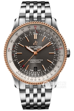 Breitling Aerochrony U17326211M1A1 Automatic machinery, precision steel, 41mm