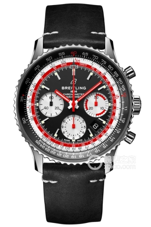 Breitling Aerochronometer AB01211B1B1X2 Automatic machinery, precision steel, bidirectional rotation, circular flying slide rule, 43mm