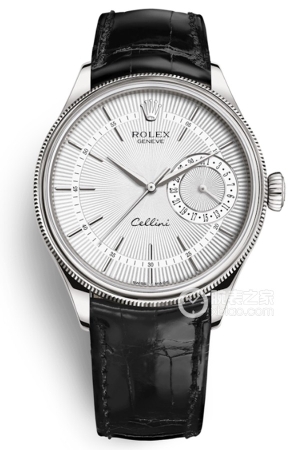Rolex Cellini M50519-0006 Automatic mechanical, 18k white gold, 39mm