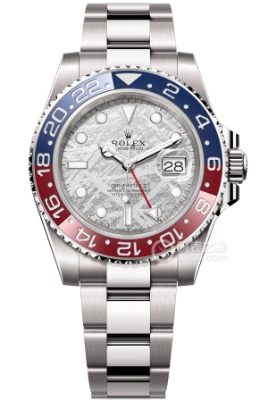 Rolex GMT-Master IIm126719blro-0002 Automatic machinery, 18k white gold, 40mm
