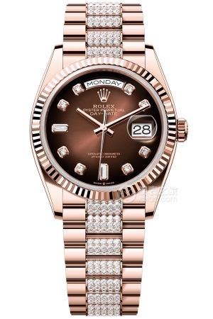Rolex Day-Date Model M128235-0038 Automatic mechanical, 18ct Everose gold, 36mm
