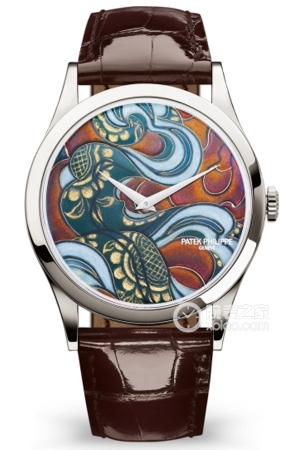 Patek Philippe Rare Craftsmanship 5077P-103 Automatic machinery