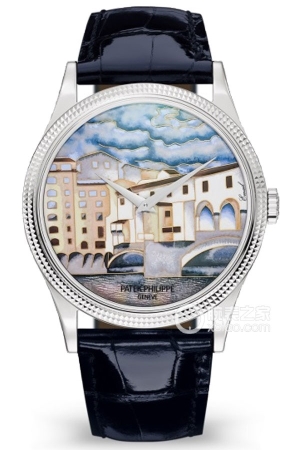 Patek Philippe Rare Craftsmanship 5177G-011 Automatic machinery