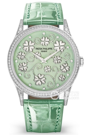 Patek Philippe Rare Craftsmanship 5077/101G-001 Automatic machinery