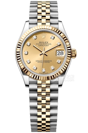 Rolex Datejust m278273-0026 Automatic machinery, oyster steel, 31mm
