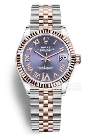 Rolex Datejust m278271-0020 Automatic machinery, oyster steel, 31mm