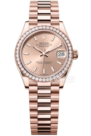 Rolex Datejust M278285RBR-0018 Automatic mechanical, 18k rose gold, 31mm