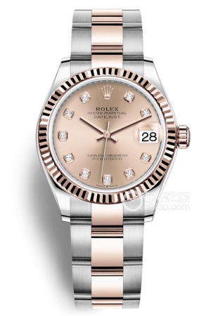 Rolex Datejust m278271-0023 Automatic machinery, oyster steel, 31mm