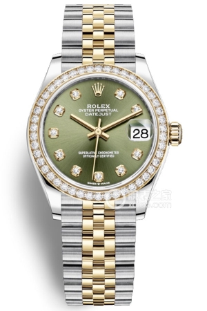 Rolex Datejust M278383RBR-0030 Automatic machinery, oyster steel, 31mm