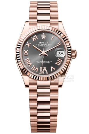 Rolex Datejust m278275-0033 Automatic mechanical, 18k rose gold, 31mm