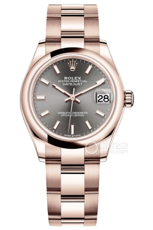 Rolex Datejust m278245-0025 Automatic mechanical, 18k rose gold, 31mm