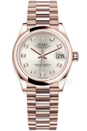 Rolex Datejust m278245-0038 Automatic mechanical, 18k rose gold, 31mm