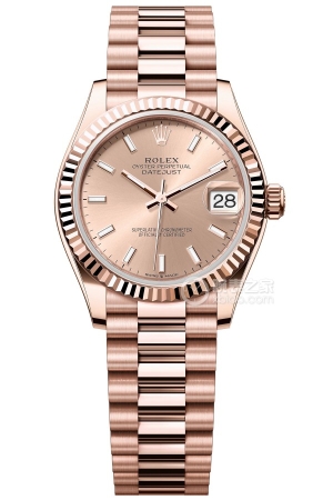 Rolex Datejust m278275-0037 Automatic mechanical, 18k rose gold, 31mm