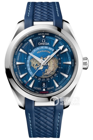 Omega Seamaster 220.12.43.22.03.001 Automatic machinery, precision steel, 43mm