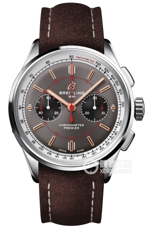 Breitling Pure & Elegant AB0118A31B1X2 Automatic machinery, precision steel, 42mm