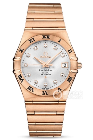 Omega Constellation 111.50.36.20.52.001 Automatic mechanical parts, 18K red gold, 35.5mm