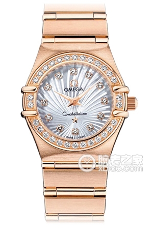 Omega Constellation 111.55.23.60.55.003 Quartz, 18K rose gold, 22.5mm (discontinued)