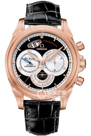 Omega De Ville 4656.50.31 Automatic mechanical, 18k rose gold, 41mm