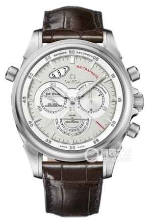 Omega De Ville 422.53.44.51.02.001 Automatic machinery, 18k white gold, 44mm (discontinued)
