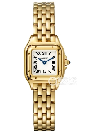 Cartier PANTHÈRE DE CARTIERWGPN0016 Quartz, 18k gold, 25 x 21mm