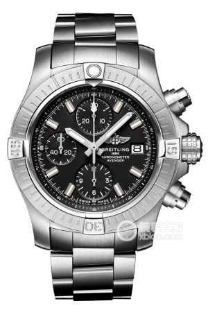 Breitling Avenger A13385101B1A1 Automatic machinery, precision steel, 43mm