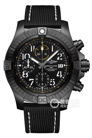 Breitling Avengers V13317101B1X2 Automatic machinery, diamond-like carbon (DLC) coated titanium, 45mm