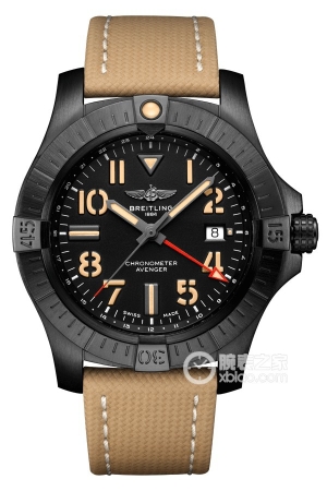 Breitling Avenger V32395101B1X2 Automatic machinery, diamond-like carbon (DLC) coated titanium, 45mm