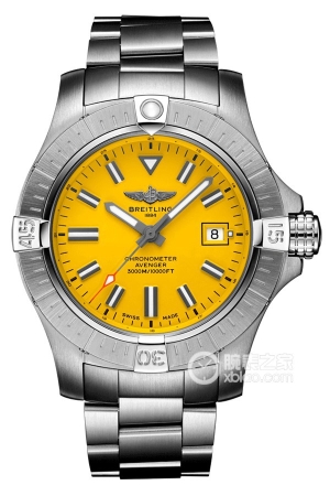 Breitling Avenger A17319101I1A1 Automatic machinery, precision steel, 45mm