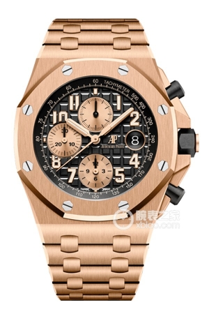 Audemars Piguet Royal Oak Offshore 26470OR.OO.1000OR.03 Automatic mechanical, 18k rose gold, 42mm