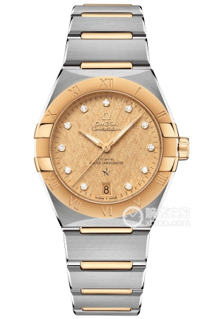 Omega Constellation 131.20.36.20.58.001 Automatic machinery, precision steel, 36mm