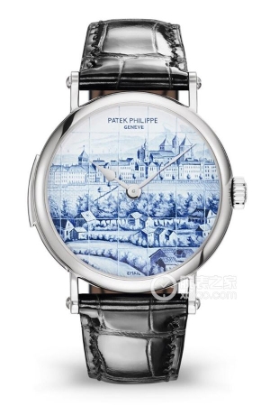 Patek Philippe Rare Craftsmanship 5538G-013 Manual mechanical, 18k white gold, 37mm