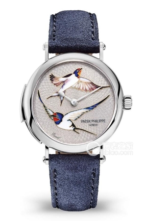 Patek Philippe Rare Craftsmanship 7000/50G-010 Automatic mechanical parts, 18k white gold, 33.7mm