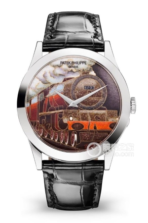 Patek Philippe Rare Craftsmanship 5089G-075 Automatic mechanical parts, 18k white gold, 38.6mm