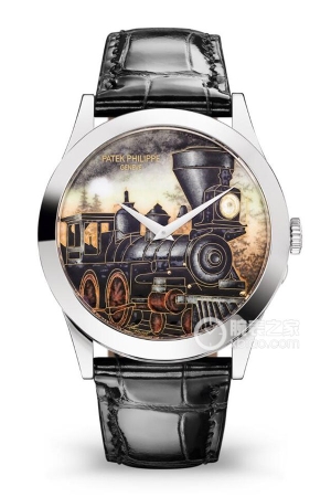 Patek Philippe Rare Craftsmanship 5089G-076 Automatic mechanical parts, 18k white gold, 38.6mm