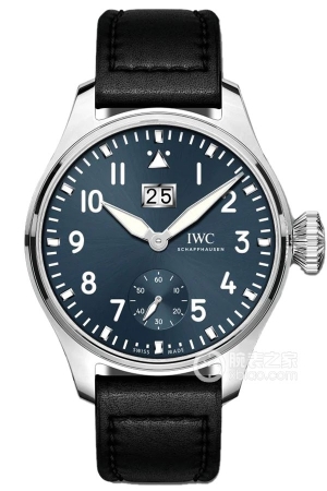 IWC Pilot's Watch IW510505 Manual mechanical device, stainless steel, 46.2mm